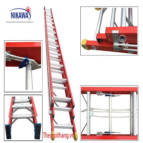 Thang Cách Điện Ba Đoạn NIKAWA NKL-100