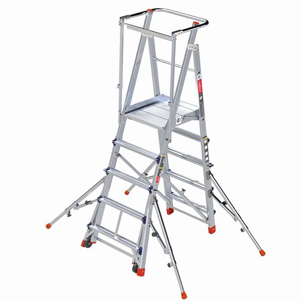 Thang nhôm an toàn Poongsan PSL-36(8+5)