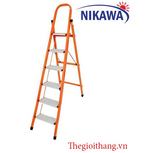 Thang Nhôm Ghế NIKAWA NKS-06 (6 Bậc)