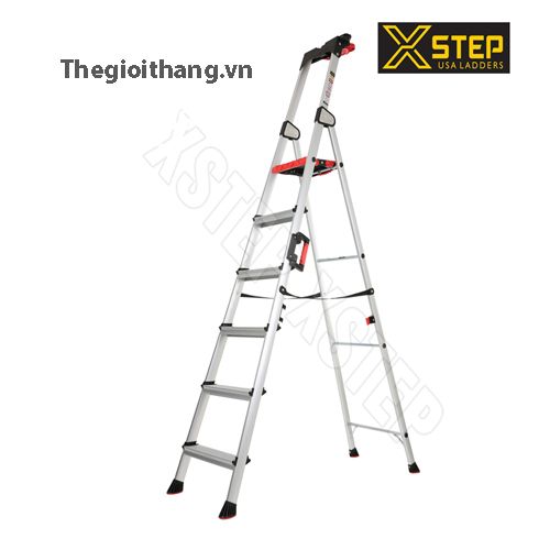 Thang Nhôm Ghế Xstep XL-06