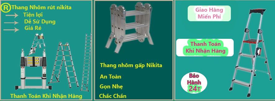 Địa chỉ bán thang nhôm ở Bình Thạnh ?
