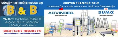 Ở Tân Bình nên mua thang nhôm ở đâu giá rẻ ?