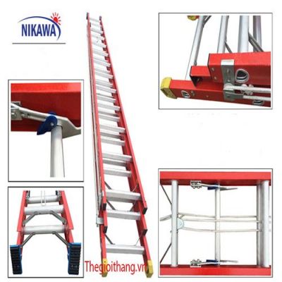 Thang Cách Điện Ba Đoạn NIKAWA NKL-100