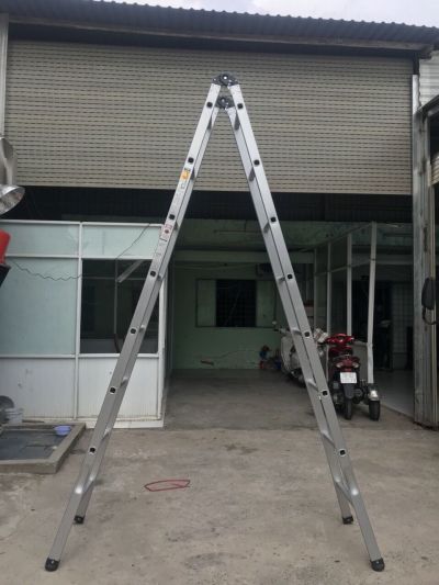 Thang nhôm chữ a 3.5m DEDO-35