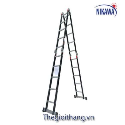 Thang nhôm gấp đoạn Nikawa NKG-45