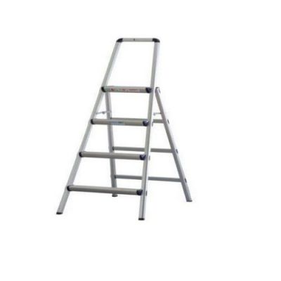 Thang nhôm ghế 4 bậc có tay vịn Tungshing KF-04