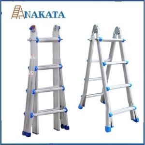 Thang nhôm rút chữ a NAKATA TY4A( chữ a 2m)