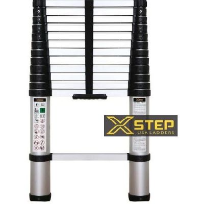 Thang nhôm rút đơn 3.8m XStep XT-380P