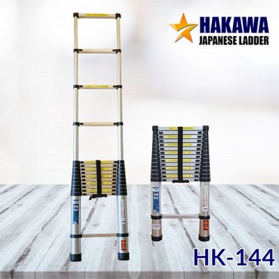 THANG NHÔM RÚT ĐƠN HAKAWA HK-144 (4M4)