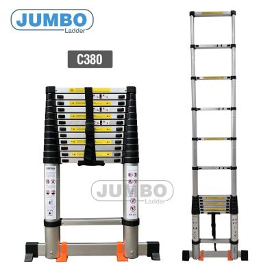 Thang rút nhôm cao cấp Jumbo C380